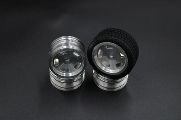 Tamiya M-Chassis Mini Slotmag Deep Dish Aftermarket Alloy Wheels 4pcs