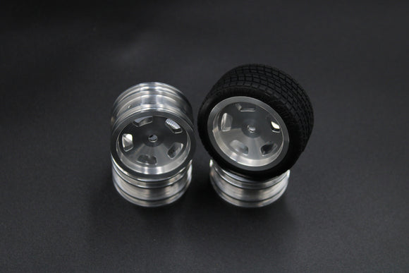 Tamiya M-Chassis Mini Slotmag Deep Dish Aftermarket Alloy Wheels 4pcs