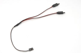 Futaba Y Lead w/Cp(HD)Elec 100mm CFCYLS