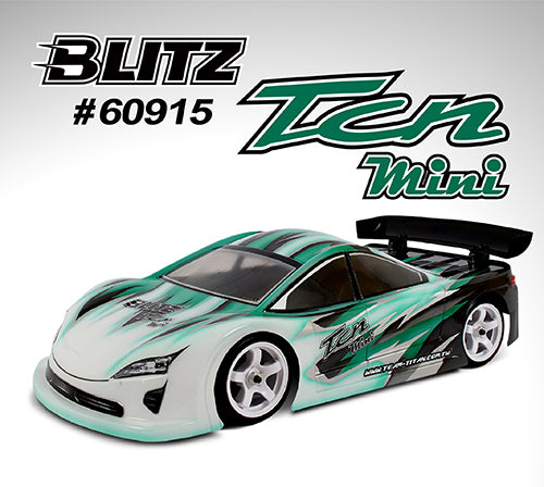 BLITZ 1/10 TCN-MINI M-chassis Body 210mm / 225mm