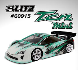 BLITZ 1/10 TCN-MINI M-chassis Body 210mm / 225mm