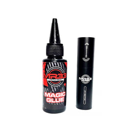 MR33 MAGIC REPAIR GLUE WITH UV LIGHT - 15G  MR33-MRG-SET