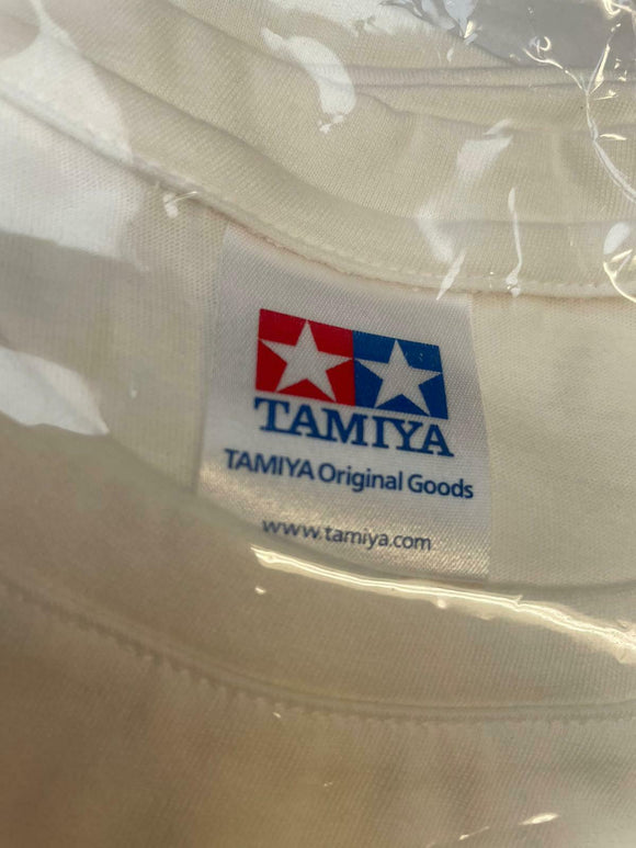 TAMIYA Kid Girls Cream T Shirt Short Top