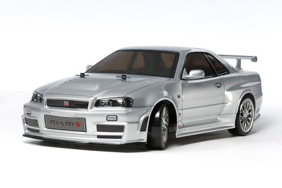 NISMO R34 GT-R Z-TUNE TT-02D Drift Spec 58605