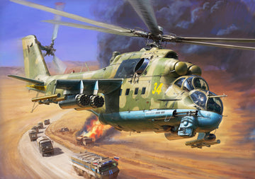 MIL Mi-24P Z7315