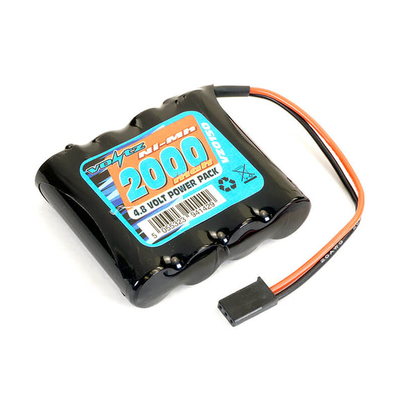 VOLTZ RX 4.8V 2000MAH NIMH STRAIGHT Battery Pack VZ0150