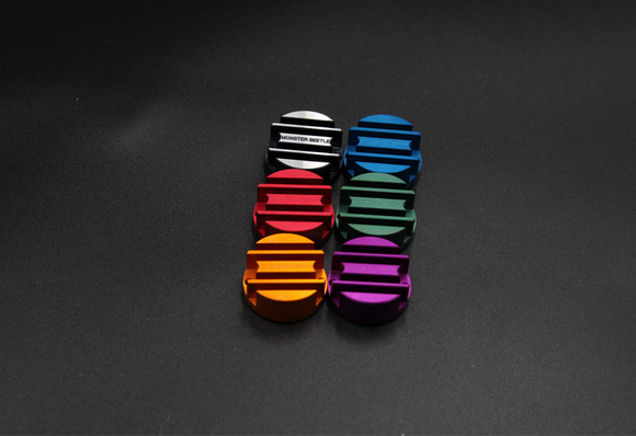 Tamiya MONSTER BEETLE Remote Control R/C Car Aftermarket CNC Alloy Heatsink