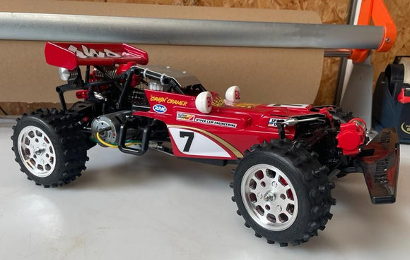 Tamiya CNC Machined Tamiya Hotshot , Super Saber & Boomerang Alloy Wheel 4pcs TC037S