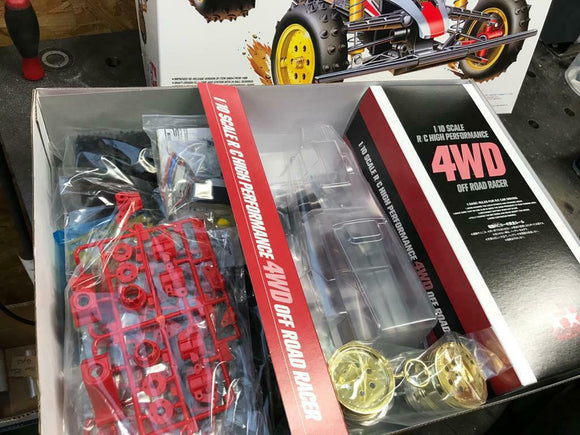 Tamiya R/C Super Hot shot Kit Inc ESC 58517