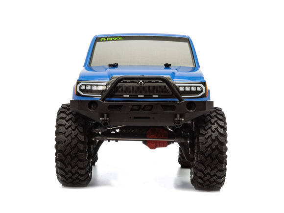 Axial 1/10 SCX10 III Base Camp 4WD Rock Crawler Brushed RTR - Blue  C-AXI03027T1