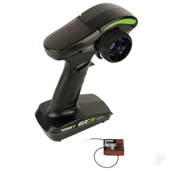 Ikonnik ET3 3-Channel 2.4GHz Krypton (Kr) Transmitter KNNS0030
