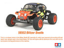 Tamiya Blitzer Beetle kit Inc ESC 58502-3