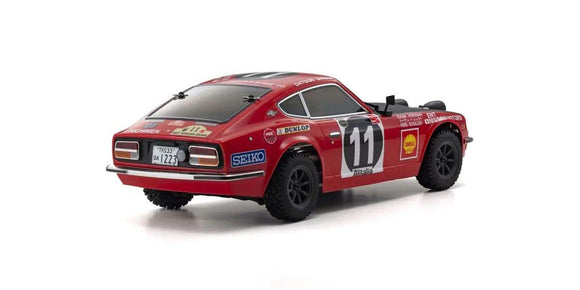Kyosho Fazer Rally FZ02-R Datsun 240Z 1971 1:10 Readyset  K.34482T1B
