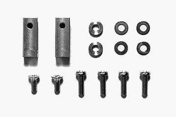 Tamiya Aluminium Servo Mounts 53596