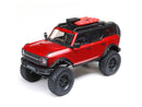 Axial SCX24 2021 Ford Bronco 4WD Truck Brushed RTR - Red  C-AXI00006T1-1