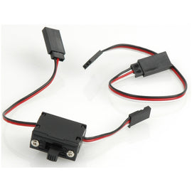 Radio Switch and Wiring - Rascal,Riot  U3084
