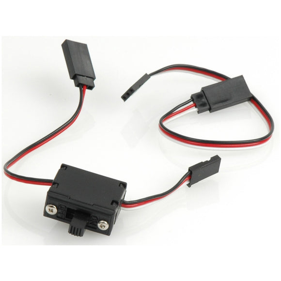 Radio Switch and Wiring - Rascal,Riot  U3084