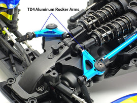 Tamiya TD4 Aluminium Suspension Rocker Arms 22036 - 0