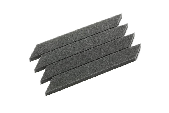 Tamiya M-CHASSIS 60D Sponge Hard Tires 4Pcs 53255