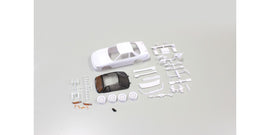 Bodyshell Nissan Silvia S13 Mini-Z + 4WD Rims (White Body)  K.MZN178