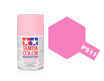 Tamiya PS-11 Pink Pollycarbonate Spray Paint 86011