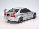 Tamiya Mitsubishi Lancer Evo V TT-02 kit With ESC 58713-2