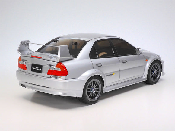 Tamiya Mitsubishi Lancer Evo V TT-02 kit With ESC 58713