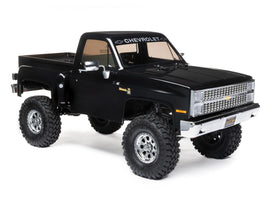 1/10 SCX10 III Base Camp 1982 Chevy K10 4WD RTR Black  C-AXI03030T2 - 0