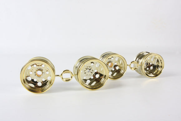 Tamiya Monster Beetle Front & Rear Wheels Set 9335032