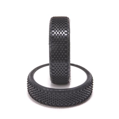 Splinter - 1/10 2WD Tyres - Yellow - Pre-Glued  U6910