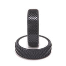 Splinter - 1/10 2WD Tyres - Yellow - Pre-Glued  U6910-2