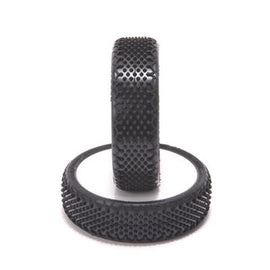 Splinter - 1/10 2WD Tyres - Yellow - Pre-Glued  U6910 - 0