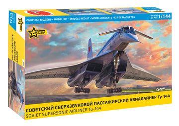 Zvezda Tu-144 Tupolev Airliner  Z7045 - 0