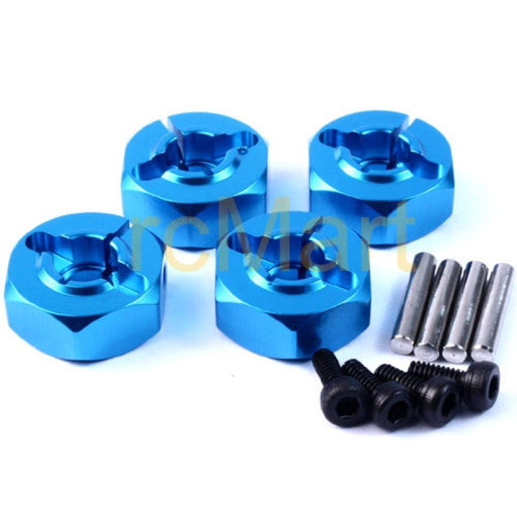 Yeah Racing 5mm Wheel Hex set 4pcs WA-015BU