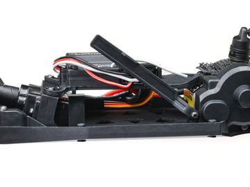 Losi 1/24 Micro-B 2WD Buggy RTR Silver C-LOS00007T2 - 0