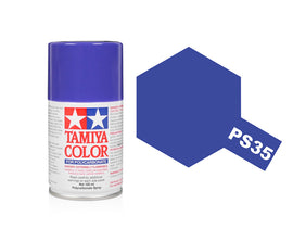 Tamiya PS-35 Violet Blue Pollycarbonate Spray Paint 86035