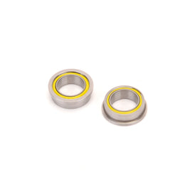 Ball Bearing - 1/4x3/8x1/8 Flanged Yellow - (pr)  U4980