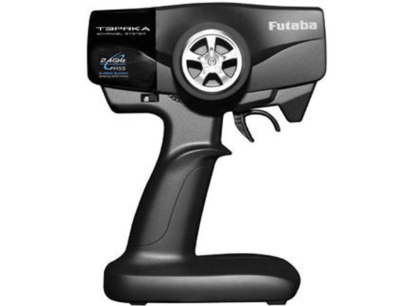 Futaba 3PRKA -2.4G 3 Channel Transmitter R203GF Receiver 2.4 GHz
