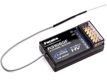 Futaba T6L 6-Channel Transmitter & R3106GF Receiver 2.4 GHz - 0