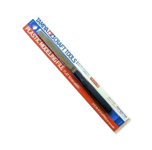 Tamiya Flat 10mm File 74059