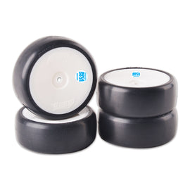 Rush Pre-Glued Tyres SPC36MR2 BRCA 2025 - 4pcs  RU1079BRCA25