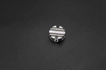 Tamiya LUNCHBOX Remote Control R/C Car Aftermarket CNC Machined Alloy Heatsink - 0