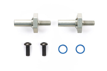 RC LW ONE-PIECE ALUM AXLE/HUB  54996