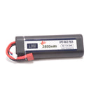 Intellect LiPo HC39 2S 3800mAh 7.6v Stick T-plug IPTM2S3800HVRRT-1