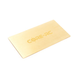 Core RC Under LiPo Weight 35g Brass 1S/2S Shorty CR519