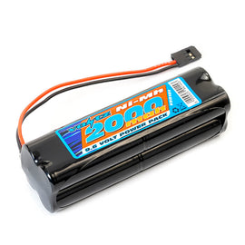 VOLTZ TX 9.6V 2000MAH NIMH SQUARE BATTERY PACK W/FUTABA CONNECTOR VZ0181