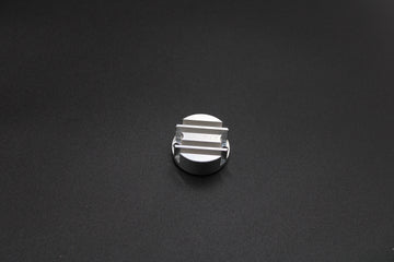 Tamiya Blackfoot CNC Machined Alloy Heatsink - 0