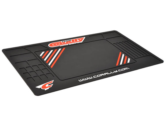 CORALLY ULTIMATE RUBBER PIT MAT 850MM X 500MM C-90280