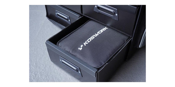 Koswork Hard Case (260x230x95mm) with dividers KOS32417