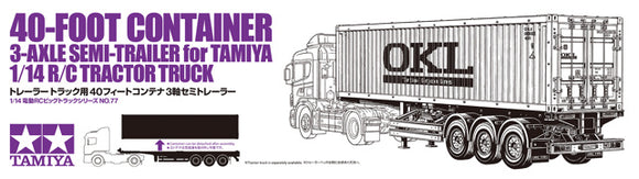 40ft Container 3A Semi-Trailer 56377